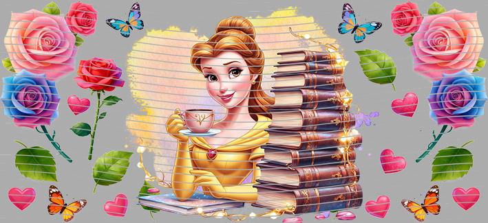 16oz Princess-N4-803